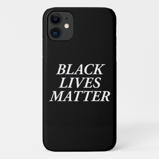 Black Lives Materie Case-Mate iPhone Hülle (Rückseite)