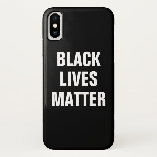 Black Lives Materie Case-Mate iPhone Hülle (Rückseite)