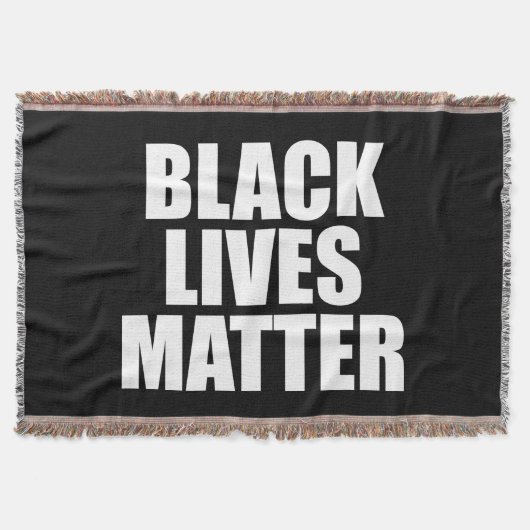 Black Lives Materie Decke (Vorderseite)