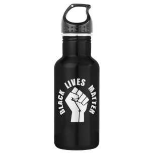 BLACK LIVES MATERIE EDELSTAHLFLASCHE