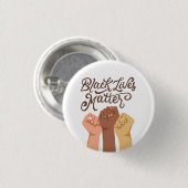 Black Lives Materie - Einheit Button (Vorne & Hinten)