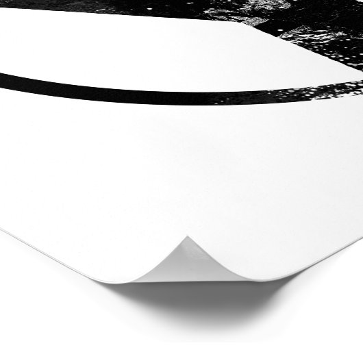 Black Lives Materie FIST 2 #BLM Poster (Ecke)