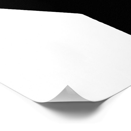 Black Lives Materie FIST 4 #BLM Poster (Ecke)