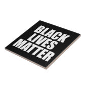 Black Lives Materie Fliese (Seite)