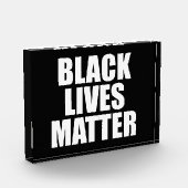 Black Lives Materie Fotoblock (Links)