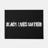 Black Lives Materie Fußmatte (Vorderseite)