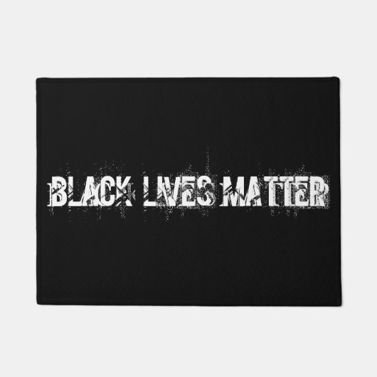 Black Lives Materie Fußmatte (Vorderseite)