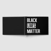 Black Lives Materie Gästebuch (Voll)