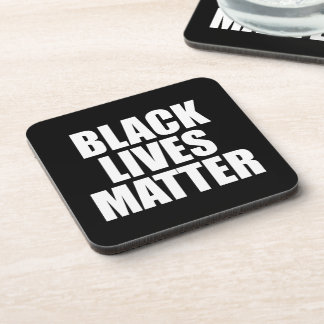 Black Lives Materie Getränkeuntersetzer