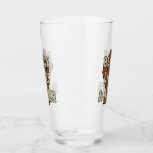 Black Lives Materie Glas (Links)