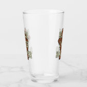 Black Lives Materie Glas (Rechts)