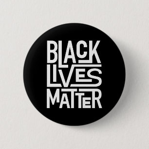 Black Lives Materie   Gleichberechtigte Rechte Button