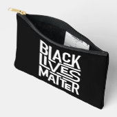 Black Lives Materie | Gleichberechtigte Rechte Zubehörtasche (Offen)