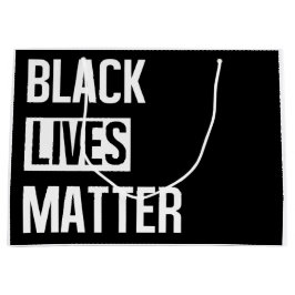 Black Lives Materie Große Geschenktüte