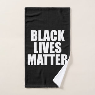 Black Lives Materie Handtuch