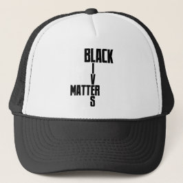 Black Lives Materie Hat Truckerkappe