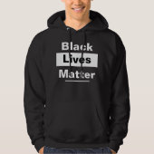Black Lives Materie Hoodie (Vorderseite)