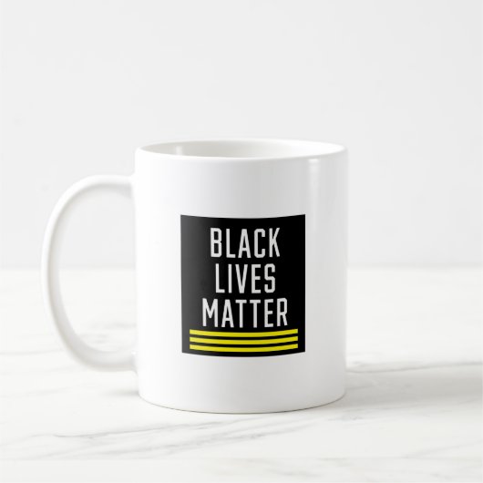 Black Lives Materie Kaffeetasse (Links)
