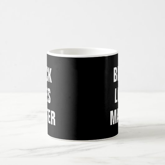 Black Lives Materie Kaffeetasse (Mittel)