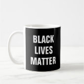 Black Lives Materie Kaffeetasse (Links)
