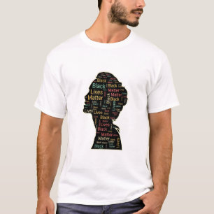 Black Lives Materie - Kopfform T-Shirt