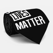 Black Lives Materie Krawatte (Gerollt)