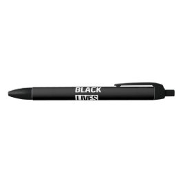 Black Lives Materie Kugelschreiber