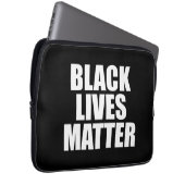 Black Lives Materie Laptopschutzhülle (Vorne Rechts)