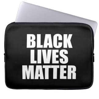 Black Lives Materie Laptopschutzhülle