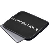Black Lives Materie Laptopschutzhülle (Vorne Knopf)