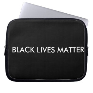 Black Lives Materie Laptopschutzhülle