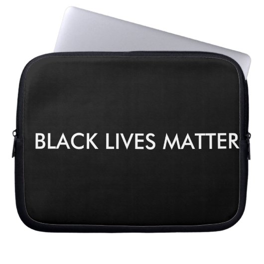 Black Lives Materie Laptopschutzhülle (Vorderseite)