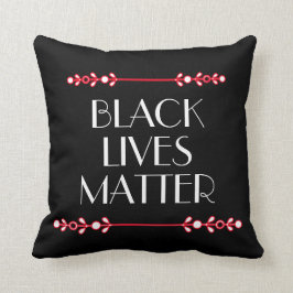 Black Lives Materie Luxus-Throw-Kissen Kissen