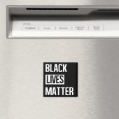 Black Lives Materie Magnet (In Situ (Geschirrspüler))
