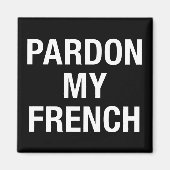 Black Lives Materie Magnet (Vorne)