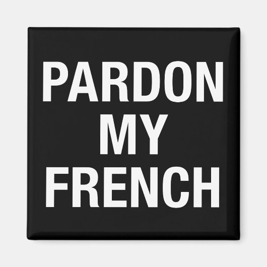 Black Lives Materie Magnet (Vorne)