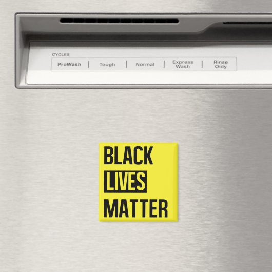 Black Lives Materie Magnet (In Situ (Geschirrspüler))
