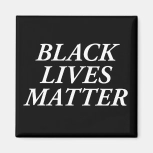 Black Lives Materie Magnet