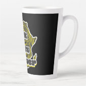 Black Lives Materie Milchtasse (Rechts)