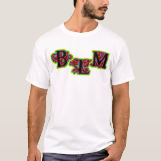 Black Lives Materie mit Blume T - Shirt