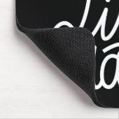 Black Lives Materie Mousepad (Ecke)