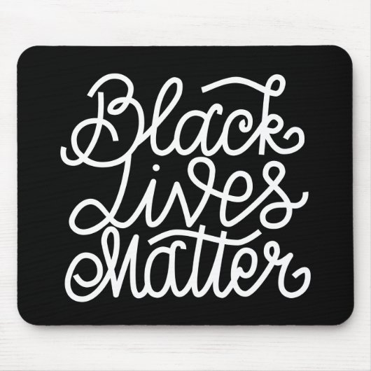 Black Lives Materie Mousepad (Vorne)