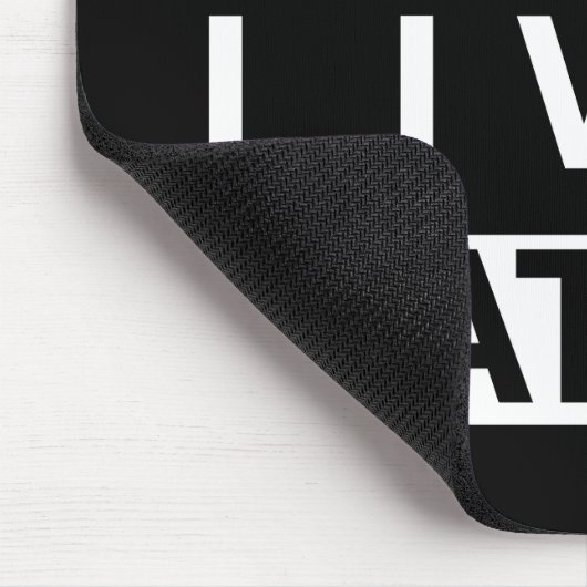 Black Lives Materie Mousepad (Ecke)