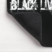 Black Lives Materie Mousepad (Ecke)