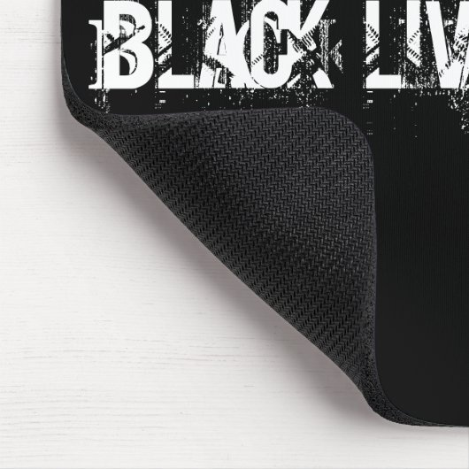 Black Lives Materie Mousepad (Ecke)