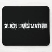 Black Lives Materie Mousepad (Vorne)