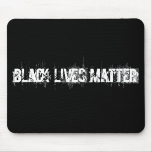 Black Lives Materie Mousepad