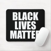 Black Lives Materie Mousepad (Mit Mouse)