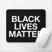 Black Lives Materie Mousepad (Mit Mouse)