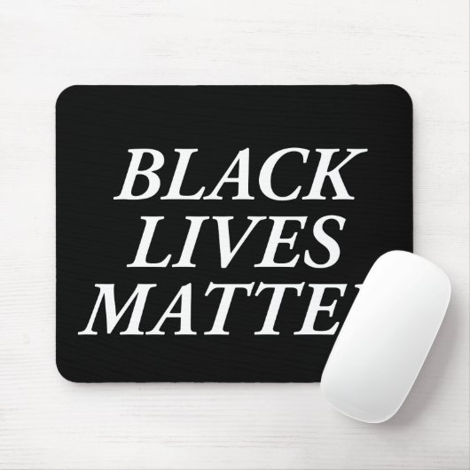 Black Lives Materie Mousepad (Mit Mouse)